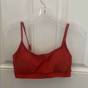 Brunt orange high waisted bikini - NEVER WORN